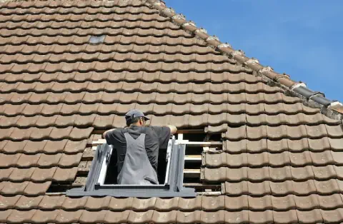 Pose de velux - Genlis